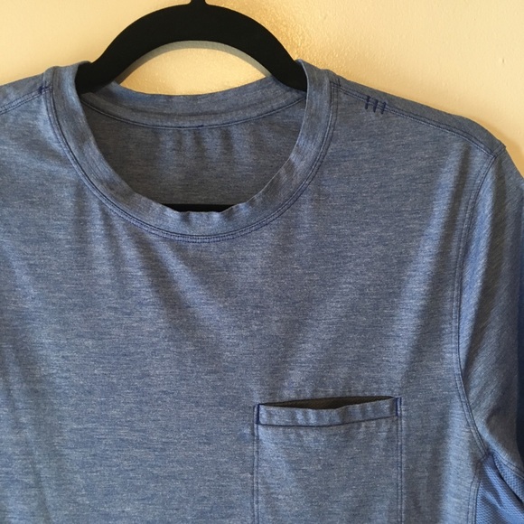 Lululemon Metal Vent Tech Short Sleeve w Pocket - Picture 3 of 4